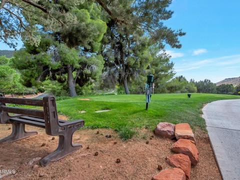 Green space in the community