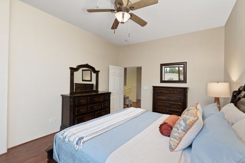 The second bedroom from the balcony