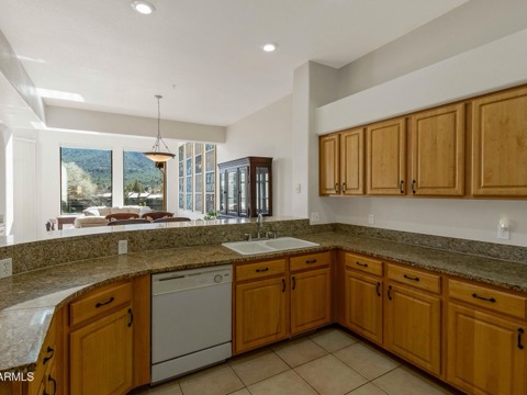 The kitchen
