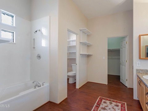 Bathroom and storage