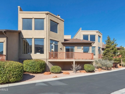 The home at 47 Mesa Grande