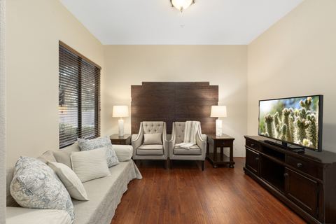 A separate sitting room