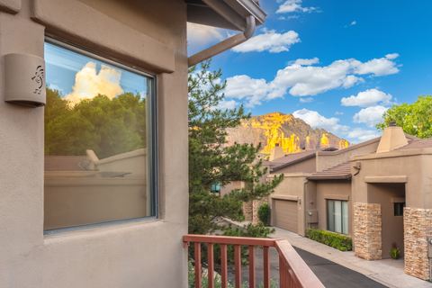 The balcony and its open outlook