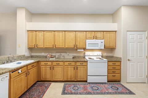 A closer look at the kitchen