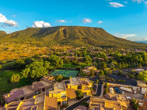 Mesa Grande and its neighborhood · Aerial photograph