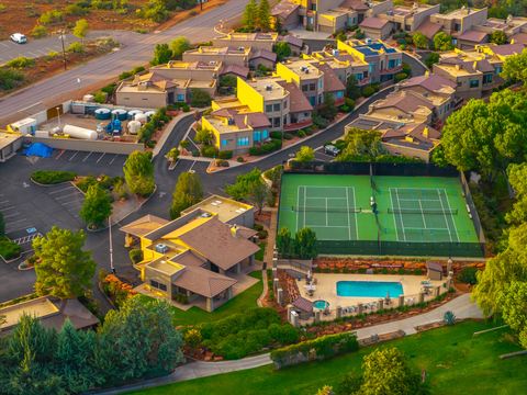 An overhead look at the community