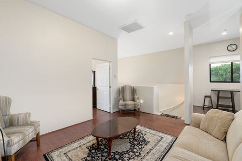 The upstairs sitting room