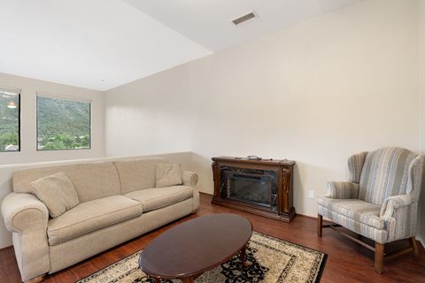 A separate sitting room for slower moments
